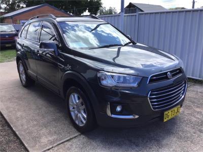 2016 Holden Captiva Active Wagon CG MY16 for sale in Newcastle and Lake Macquarie