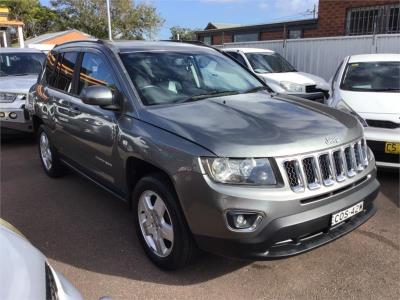 2013 Jeep Compass North Wagon MK MY14 for sale in Newcastle and Lake Macquarie