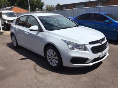 2016 Holden Cruze Equipe Hatchback JH Series II MY16 for sale in Newcastle and Lake Macquarie