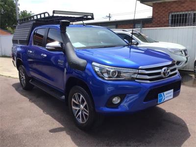 2016 Toyota Hilux SR5 Utility GUN126R for sale in Newcastle and Lake Macquarie