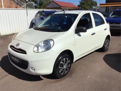 2013 Nissan Micra ST Hatchback K13 MY13 for sale in Newcastle and Lake Macquarie