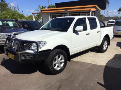 2012 Nissan Navara ST Utility D40 S6 MY12 for sale in Newcastle and Lake Macquarie