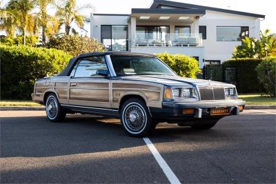 1986 Chrysler LEBARON TOWN AND COUNTRY TURBO CONVERTIBLE TURBO for sale in Sydney - Blacktown