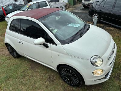 2016 FIAT 500 LOUNGE 2D CONVERTIBLE SERIES 4 for sale in Central Coast