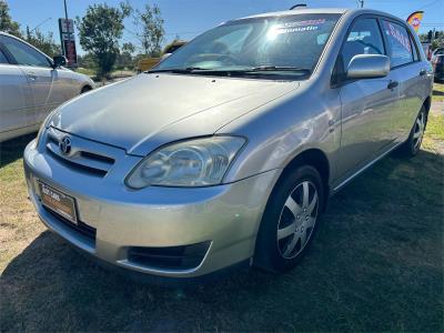 2004 TOYOTA COROLLA ASCENT SECA 5D HATCHBACK ZZE122R for sale in Central Coast