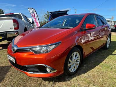 2017 TOYOTA COROLLA ASCENT SPORT 5D HATCHBACK ZRE182R MY15 for sale in Central Coast