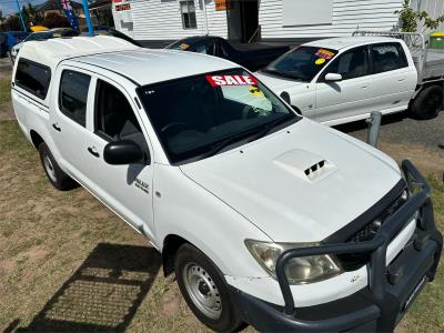 2011 TOYOTA HILUX SR DUAL CAB P/UP KUN16R MY11 UPGRADE for sale in Central Coast