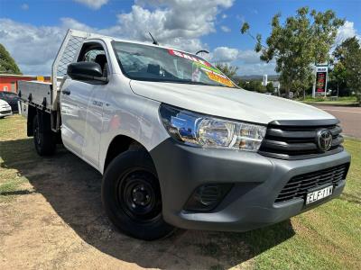 2020 TOYOTA HILUX WORKMATE C/CHAS TGN121R FACELIFT for sale in Central Coast