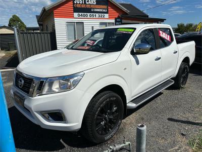 2017 NISSAN NAVARA RX (4x2) DOUBLE CAB UTILITY D23 SERIES II for sale in Central Coast