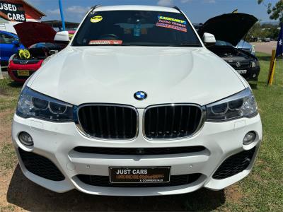 2016 BMW X3 xDRIVE20d 4D WAGON F25 MY17 UPDATE for sale in Central Coast