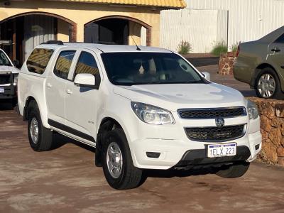2014 HOLDEN COLORADO LX (4x2) CREW CAB P/UP RG MY14 for sale in South East