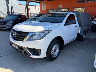 2018 MAZDA BT-50 XT (4x2) C/CHAS MY18 for sale in Armidale