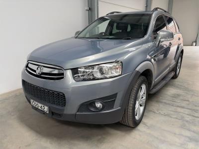 2013 HOLDEN CAPTIVA 7 CX (4x4) 4D WAGON CG MY13 for sale in Armidale
