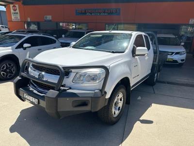2014 HOLDEN COLORADO LX (4x4) SPACE C/CHAS RG MY14 for sale in New England