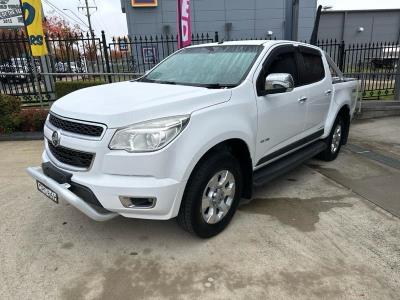 2013 HOLDEN COLORADO LTZ (4x4) CREW CAB P/UP RG MY14 for sale in New England