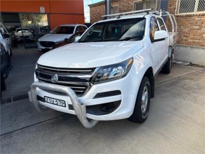 2019 HOLDEN COLORADO LS (4x4) (5YR) CREW C/CHAS RG MY19 for sale in Armidale