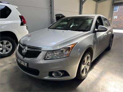 2014 HOLDEN CRUZE EQUIPE 5D HATCHBACK JH MY14 for sale in Armidale