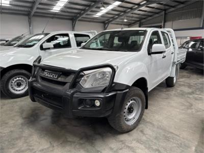 2018 ISUZU D-MAX SX (4x4) CREW C/CHAS TF MY18 for sale in Armidale