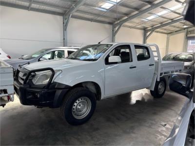 2018 ISUZU D-MAX SX (4x4) CREW C/CHAS TF MY18 for sale in Armidale