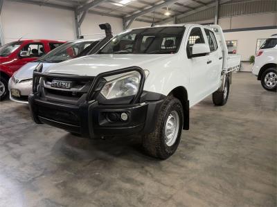 2018 ISUZU D-MAX SX (4x4) CREW C/CHAS TF MY17 for sale in Armidale