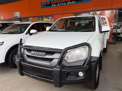 2018 ISUZU D-MAX SX (4x4) CREW C/CHAS TF MY18 for sale in Armidale