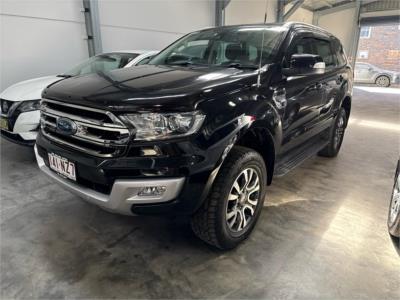 2016 FORD EVEREST TREND 4D WAGON UA for sale in Armidale