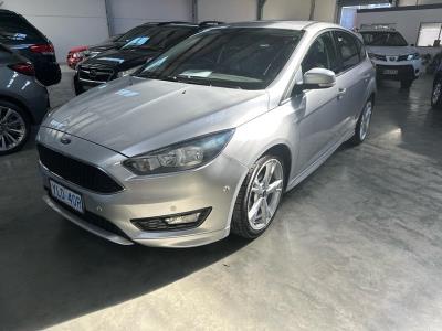 2016 FORD FOCUS TITANIUM 5D HATCHBACK LZ for sale in New England