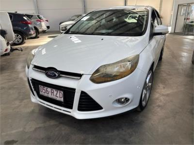 2011 FORD FOCUS TITANIUM 5D HATCHBACK LW for sale in Armidale