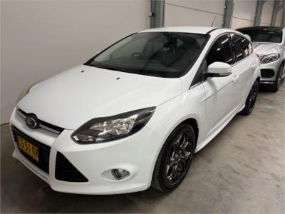 2014 FORD FOCUS SPORT 5D HATCHBACK LW MK2 MY14 for sale in Armidale
