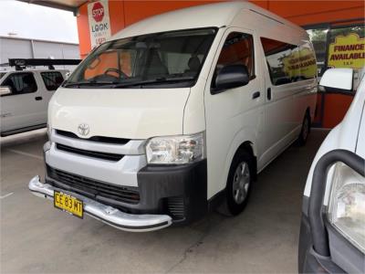 2015 TOYOTA HIACE COMMUTER BUS KDH223R MY14 for sale in Armidale