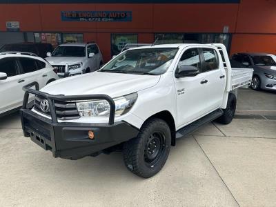 2017 TOYOTA HILUX SR (4x4) DUAL C/CHAS GUN126R for sale in New England