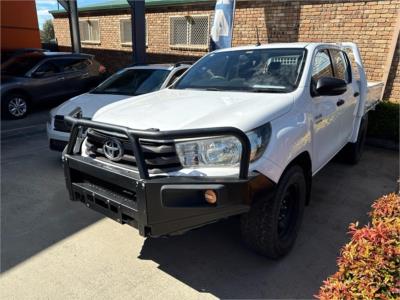 2017 TOYOTA HILUX SR (4x4) DUAL C/CHAS GUN126R for sale in Armidale