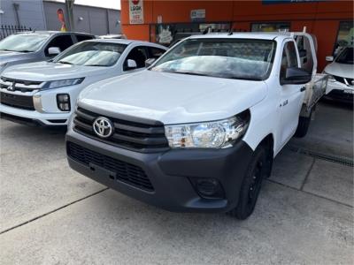 2017 TOYOTA HILUX WORKMATE C/CHAS TGN121R MY17 for sale in Armidale