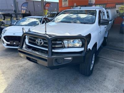 2017 TOYOTA HILUX SR (4x4) C/CHAS GUN126R for sale in Armidale