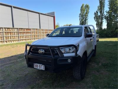 2021 TOYOTA HILUX SR (4x4) DOUBLE C/CHAS GUN126R FACELIFT for sale in Armidale