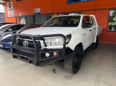 2019 TOYOTA HILUX SR (4x4) DOUBLE C/CHAS GUN126R MY19 for sale in Armidale