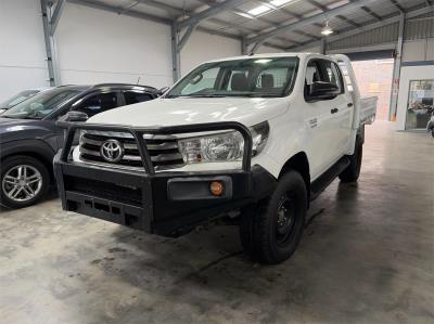 2018 TOYOTA HILUX SR (4x4) DUAL C/CHAS GUN126R MY17 for sale in Armidale