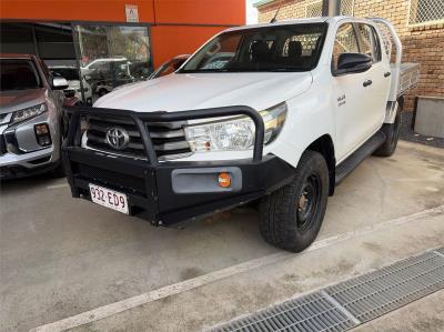 2018 TOYOTA HILUX SR (4x4) DUAL C/CHAS GUN126R MY17 for sale in Armidale