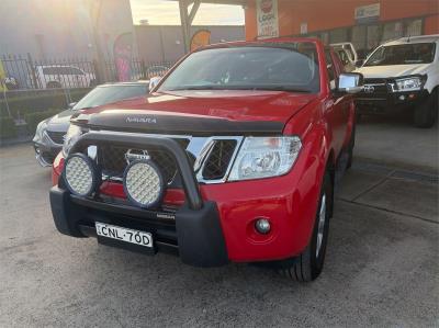 2013 NISSAN NAVARA ST-X (4x4) DUAL CAB P/UP D40 MY12 for sale in Armidale