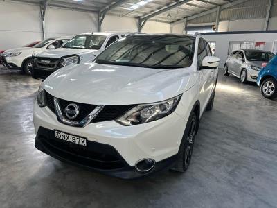 2017 NISSAN QASHQAI Ti 4D WAGON J11 for sale in New England