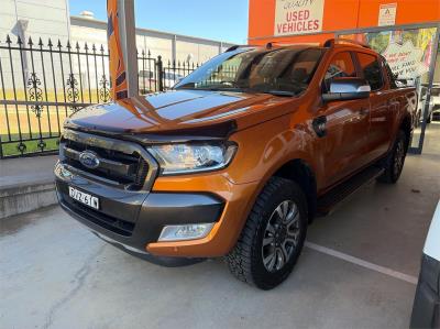 2018 FORD RANGER WILDTRAK 3.2 (4x4) DUAL CAB P/UP PX MKII MY18 for sale in Armidale