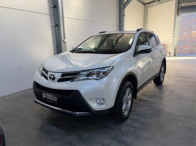 2013 TOYOTA RAV4 GXL (4x4) 4D WAGON ASA44R for sale in Armidale