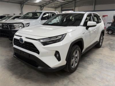 2022 TOYOTA RAV4 GX (2WD) HYBRID 5D WAGON AXAH52R for sale in Armidale
