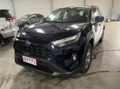 2022 TOYOTA RAV4 GX (AWD) HYBRID 5D WAGON AXAH54R for sale in Armidale