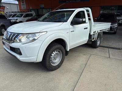 2015 MITSUBISHI TRITON GLX (4x4) C/CHAS MQ MY16 for sale in Armidale