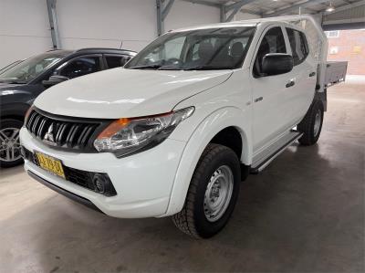 2017 MITSUBISHI TRITON GLX (4x4) DUAL C/CHAS MQ MY17 for sale in Armidale