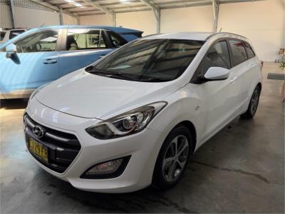 2016 HYUNDAI i30 TOURER 1.6 CRDi 4D WAGON GDe4 for sale in Armidale