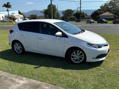 2016 TOYOTA COROLLA ASCENT SPORT 5D HATCHBACK ZRE182R MY15 for sale in Illawarra