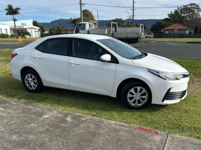 2019 TOYOTA COROLLA ASCENT 4D SEDAN ZRE172R MY17 for sale in Illawarra