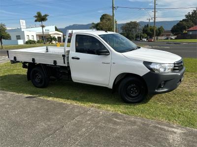 2019 TOYOTA HILUX WORKMATE C/CHAS TGN121R MY19 for sale in Illawarra